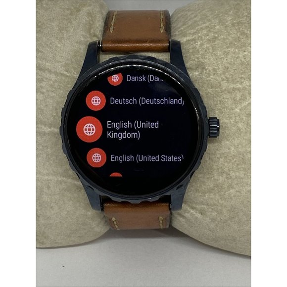 Fossil Gen 3 Authentic Genuine Smart Watch FTW2106 CR676